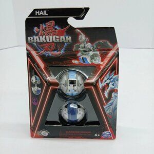 BAKUGAN (2023): Generation 3 Wave 1 Diamond Chase💎: DIAMOND TITANIUM DRAGONOID